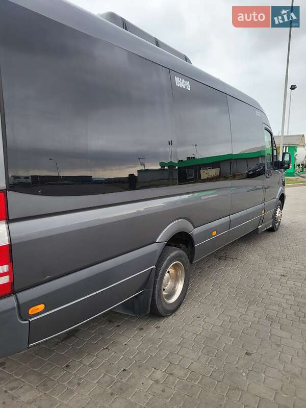 Микроавтобус Mercedes-Benz Sprinter 2018 в Днепре фото 3 Микроавтобус Mercedes-Benz Sprinter 2018 в Днепре
