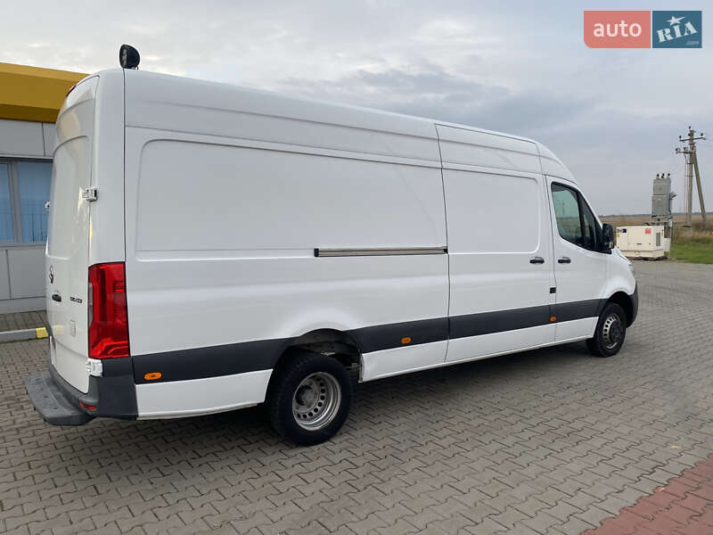 Грузовой фургон Mercedes-Benz Sprinter 2019 в Луцке фото 4 Грузовой фургон Mercedes-Benz Sprinter 2019 в Луцке