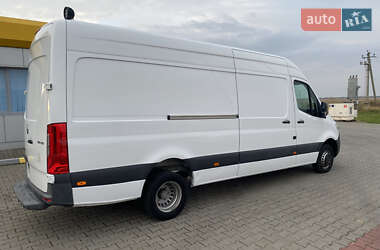 Грузовой фургон Mercedes-Benz Sprinter 2019 в  фото 4 Грузовой фургон Mercedes-Benz Sprinter 2019 в