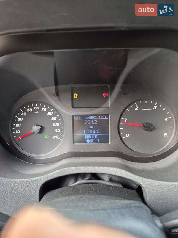 Грузовой фургон Mercedes-Benz Sprinter 2019 в Ратным фото 2 Грузовой фургон Mercedes-Benz Sprinter 2019 в Ратным