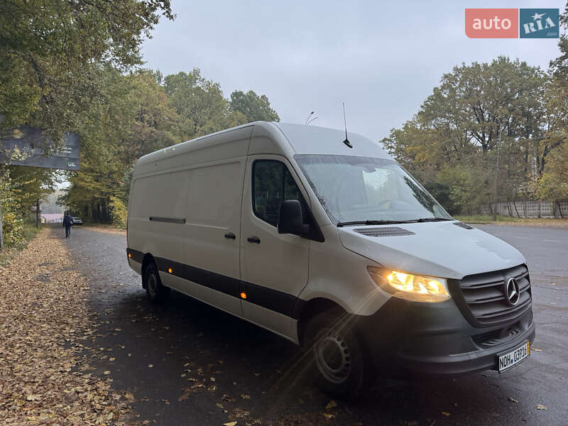 Грузовой фургон Mercedes-Benz Sprinter 2021 в Виннице