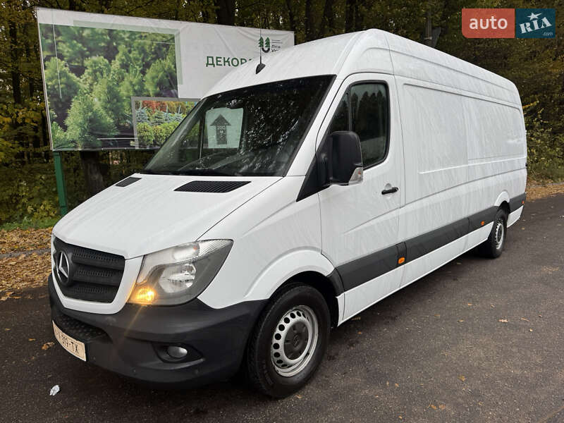 Грузовой фургон Mercedes-Benz Sprinter 2016 в Виннице