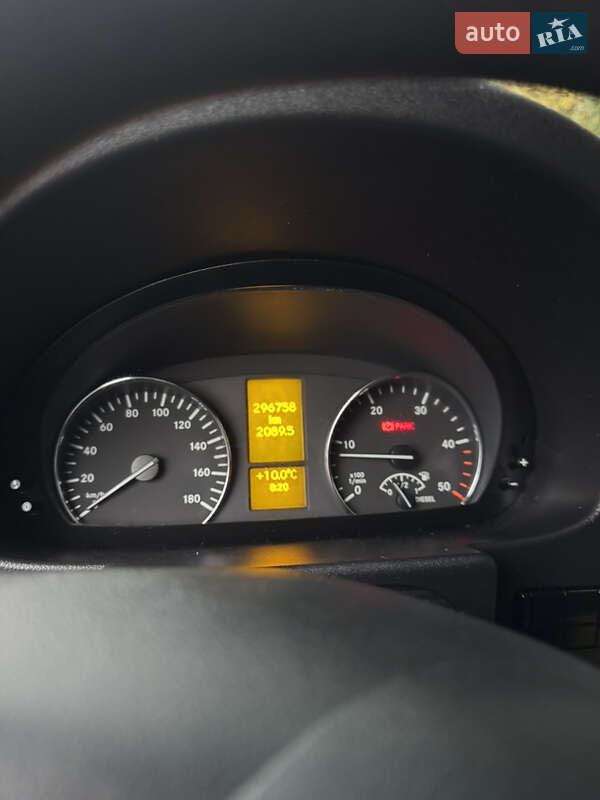 Грузовой фургон Mercedes-Benz Sprinter 2016 в Виннице