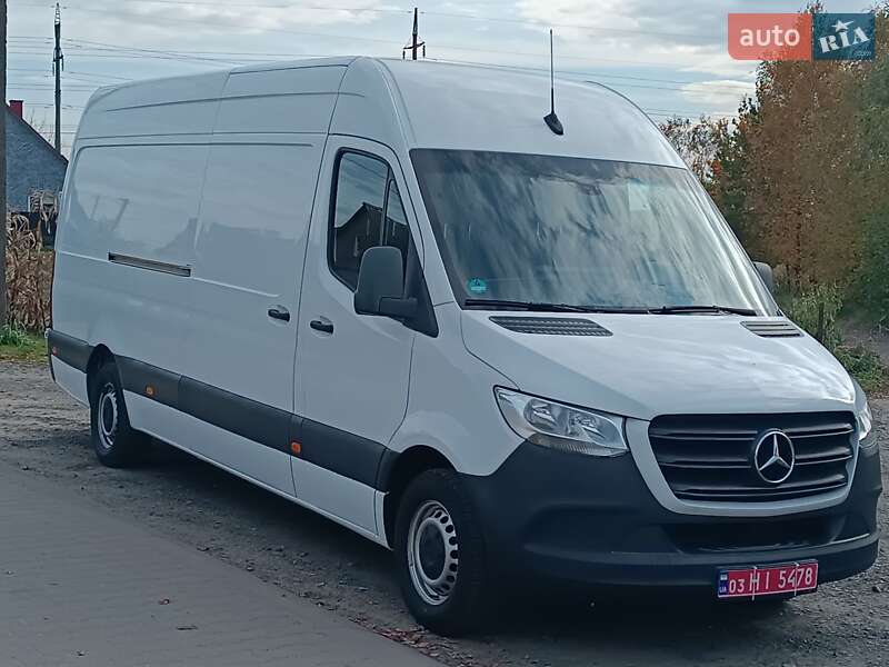 Вантажний фургон Mercedes-Benz Sprinter 2019 в Ковелі фото 3 Вантажний фургон Mercedes-Benz Sprinter 2019 в Ковелі