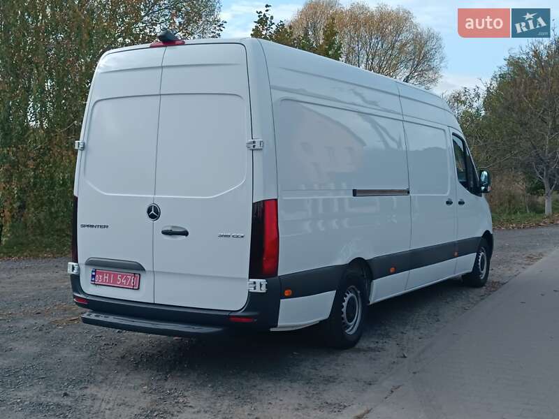 Вантажний фургон Mercedes-Benz Sprinter 2019 в Ковелі фото 7 Вантажний фургон Mercedes-Benz Sprinter 2019 в Ковелі
