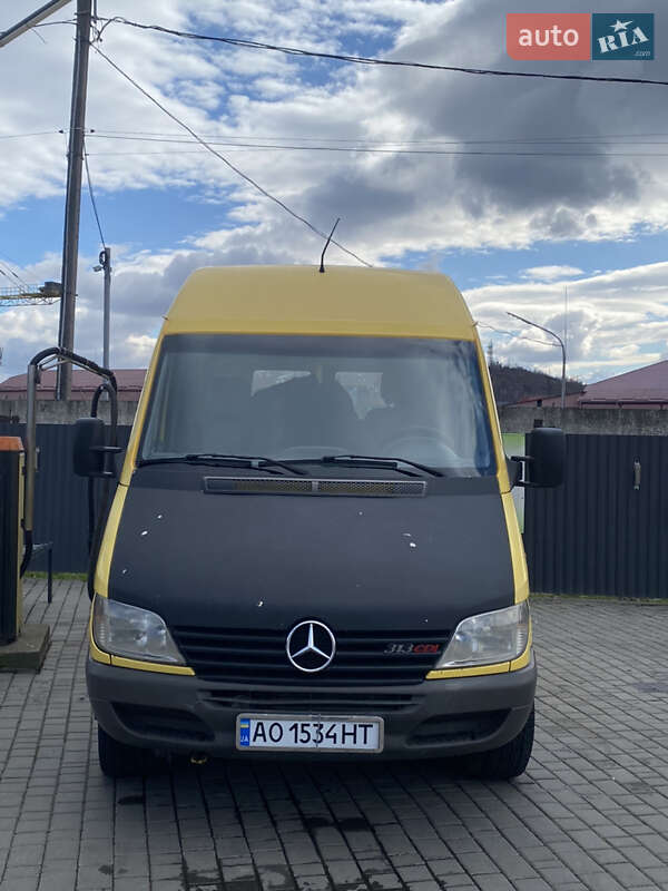 Вантажний фургон Mercedes-Benz Sprinter 2003 в Мукачевому