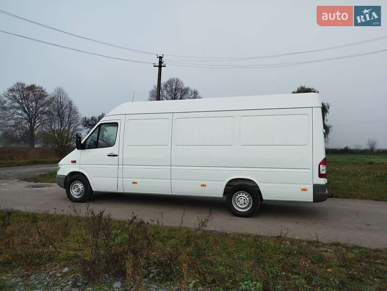 Вантажний фургон Mercedes-Benz Sprinter 2004 в Костопілі фото 11 Вантажний фургон Mercedes-Benz Sprinter 2004 в Костопілі
