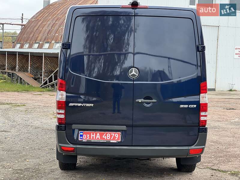 Грузовой фургон Mercedes-Benz Sprinter 2014 в Бердичеве