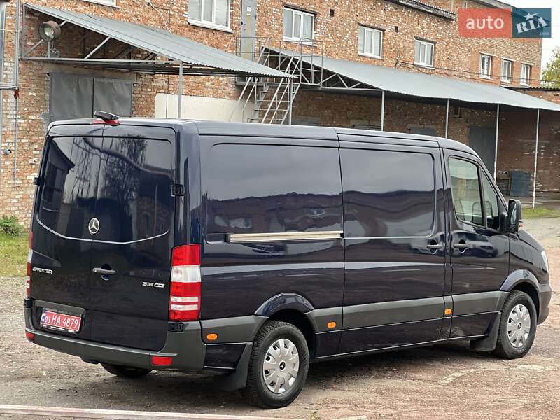 Грузовой фургон Mercedes-Benz Sprinter 2014 в Бердичеве