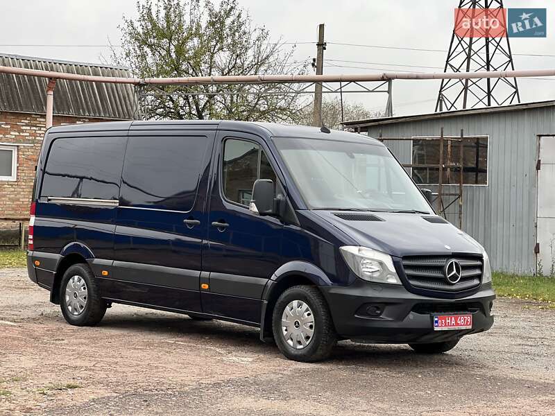 Грузовой фургон Mercedes-Benz Sprinter 2014 в Бердичеве