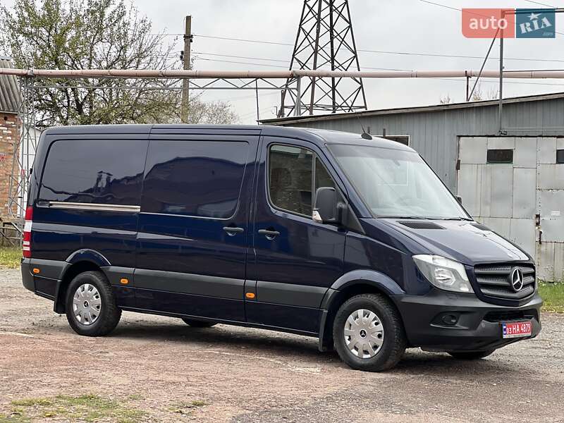 Грузовой фургон Mercedes-Benz Sprinter 2014 в Бердичеве