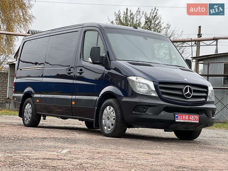 Грузовой фургон Mercedes-Benz Sprinter 2014 в Бердичеве