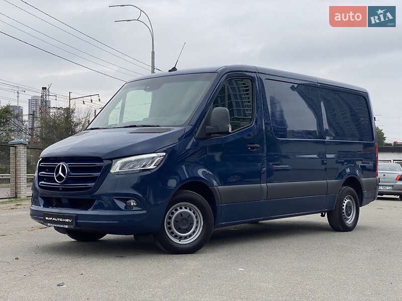 Грузовой фургон Mercedes-Benz Sprinter 2021 в Киеве