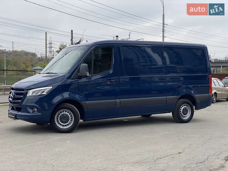 Грузовой фургон Mercedes-Benz Sprinter 2021 в Киеве