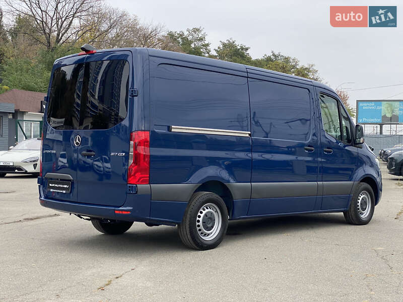 Грузовой фургон Mercedes-Benz Sprinter 2021 в Киеве