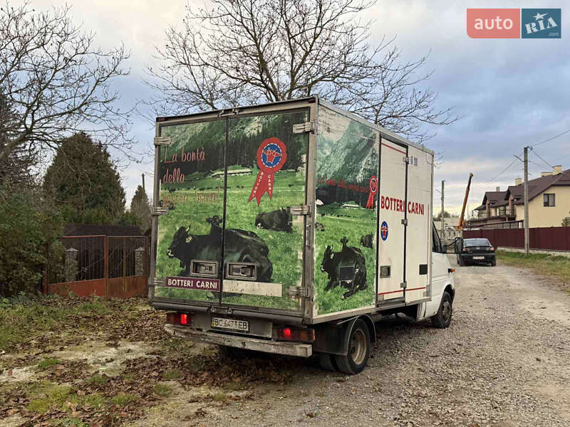 Рефрижератор Mercedes-Benz Sprinter 2006 в Львове фото 7 Рефрижератор Mercedes-Benz Sprinter 2006 в Львове