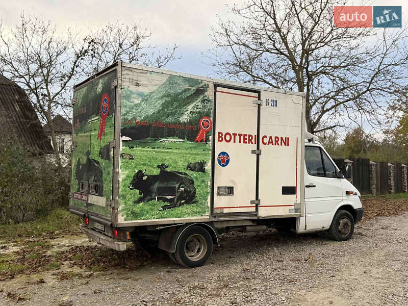 Рефрижератор Mercedes-Benz Sprinter 2006 в Львове фото 5 Рефрижератор Mercedes-Benz Sprinter 2006 в Львове
