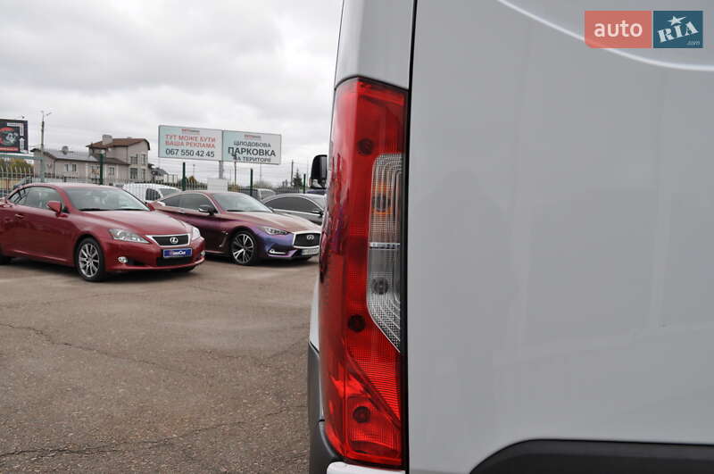 Грузовой фургон Mercedes-Benz Sprinter 2021 в Киеве