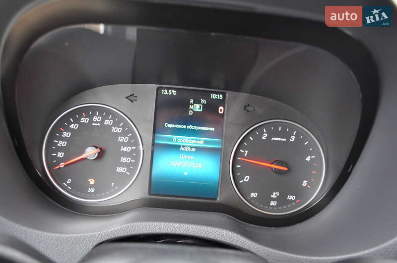 Грузовой фургон Mercedes-Benz Sprinter 2021 в Киеве