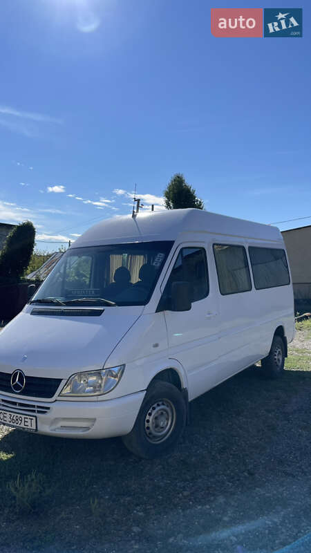 Микроавтобус Mercedes-Benz Sprinter 2005 в Заставной фото 2 Микроавтобус Mercedes-Benz Sprinter 2005 в Заставной