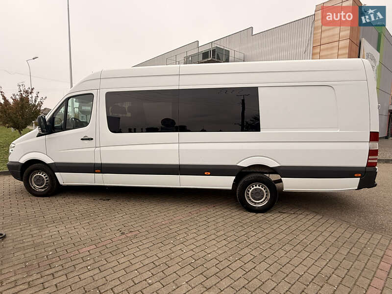 Мікроавтобус Mercedes-Benz Sprinter 2010 в Виноградові фото 7 Мікроавтобус Mercedes-Benz Sprinter 2010 в Виноградові
