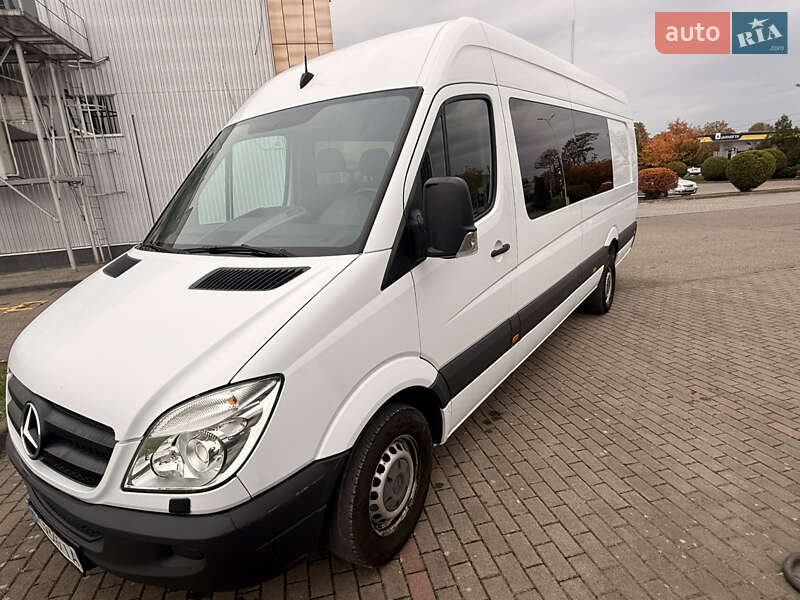 Мікроавтобус Mercedes-Benz Sprinter 2010 в Виноградові фото 8 Мікроавтобус Mercedes-Benz Sprinter 2010 в Виноградові