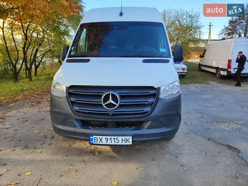 Вантажний фургон Mercedes-Benz Sprinter 2019 в Городку фото 20 Вантажний фургон Mercedes-Benz Sprinter 2019 в Городку