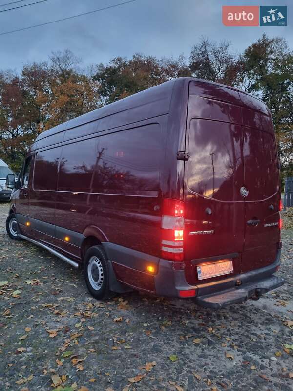 Вантажний фургон Mercedes-Benz Sprinter 2014 в Городку фото 7 Вантажний фургон Mercedes-Benz Sprinter 2014 в Городку