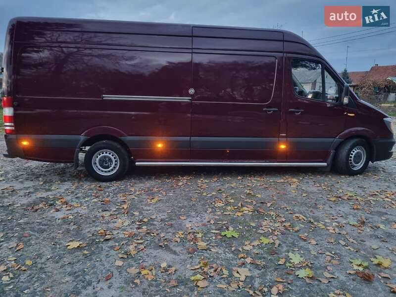 Вантажний фургон Mercedes-Benz Sprinter 2014 в Городку фото 17 Вантажний фургон Mercedes-Benz Sprinter 2014 в Городку