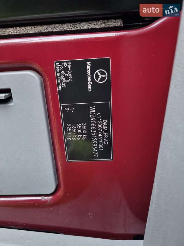 Вантажний фургон Mercedes-Benz Sprinter 2014 в Городку фото 26 Вантажний фургон Mercedes-Benz Sprinter 2014 в Городку