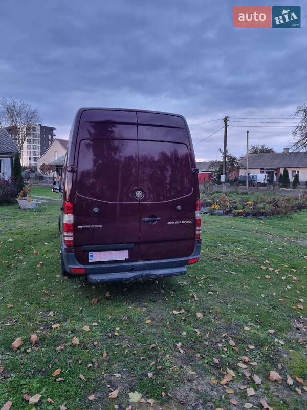 Вантажний фургон Mercedes-Benz Sprinter 2014 в Городку фото 30 Вантажний фургон Mercedes-Benz Sprinter 2014 в Городку