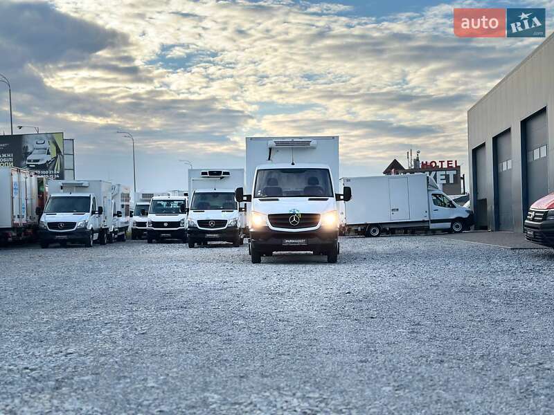 Рефрижератор Mercedes-Benz Sprinter 2018 в Рівному фото 8 Рефрижератор Mercedes-Benz Sprinter 2018 в Рівному