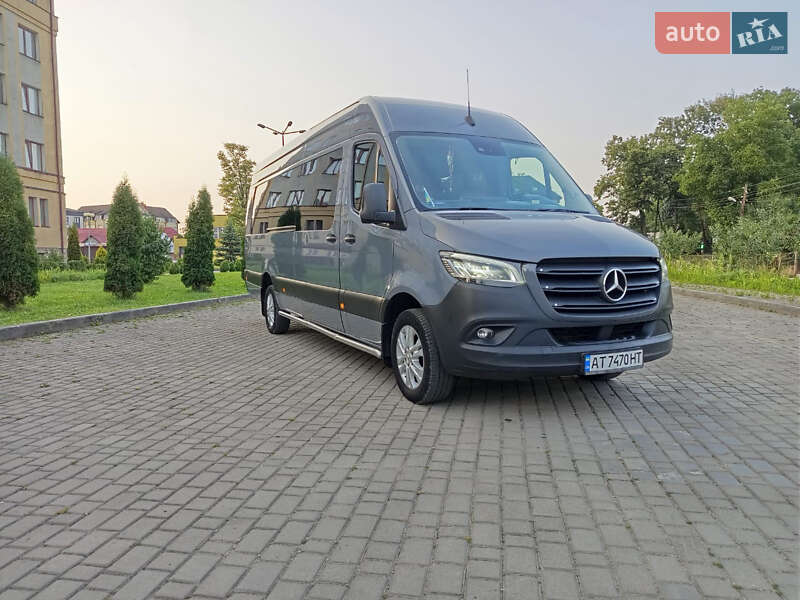 Мікроавтобус Mercedes-Benz Sprinter 2019 в Івано-Франківську фото 8 Мікроавтобус Mercedes-Benz Sprinter 2019 в Івано-Франківську
