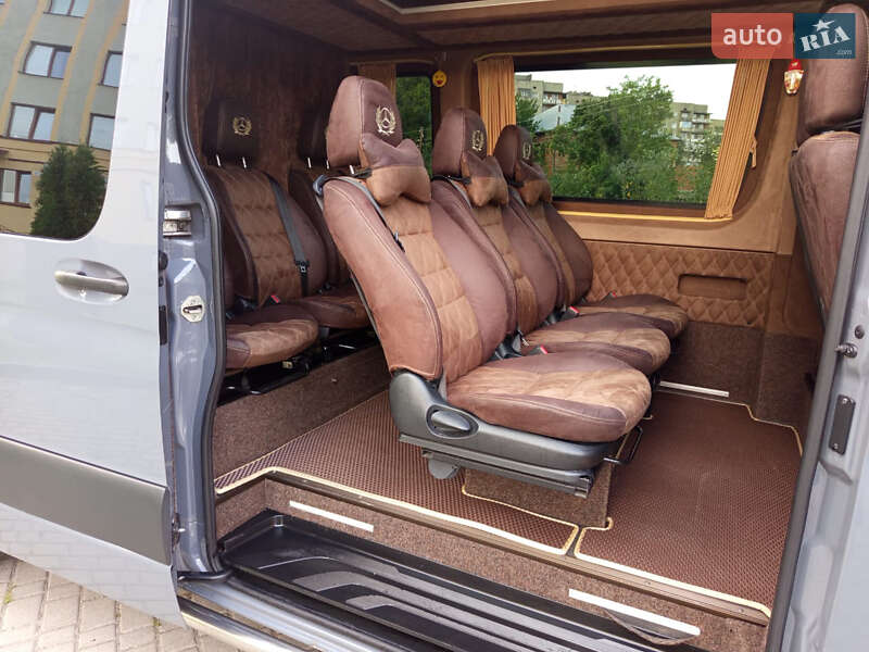 Мікроавтобус Mercedes-Benz Sprinter 2019 в Івано-Франківську фото 14 Мікроавтобус Mercedes-Benz Sprinter 2019 в Івано-Франківську