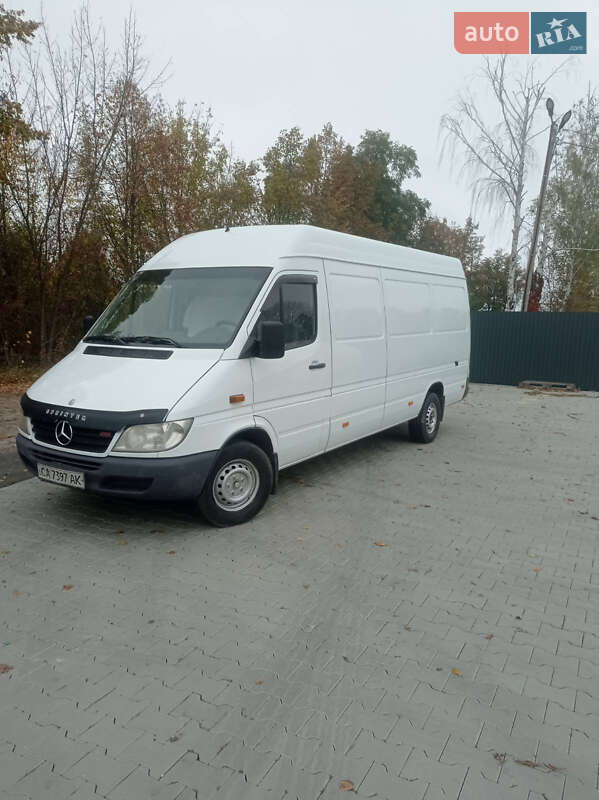 Грузовой фургон Mercedes-Benz Sprinter 2005 в Виннице
