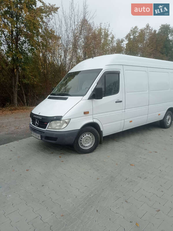 Грузовой фургон Mercedes-Benz Sprinter 2005 в Виннице