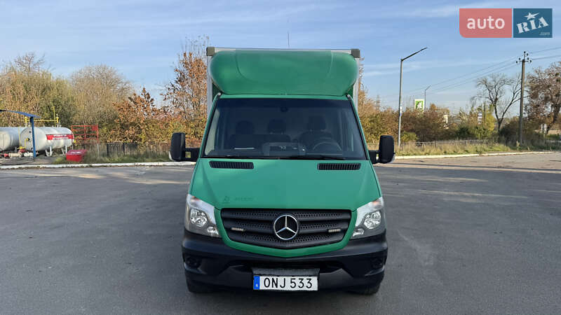 Грузовой фургон Mercedes-Benz Sprinter 2015 в Ровно фото 3 Грузовой фургон Mercedes-Benz Sprinter 2015 в Ровно