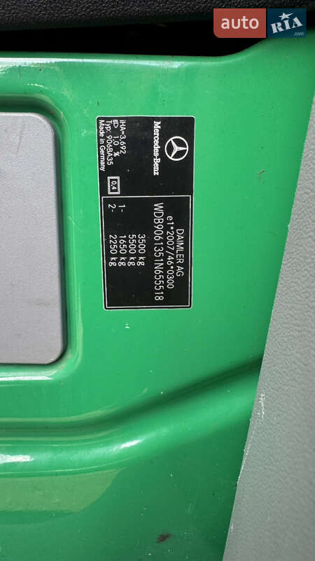 Грузовой фургон Mercedes-Benz Sprinter 2015 в Ровно фото 22 Грузовой фургон Mercedes-Benz Sprinter 2015 в Ровно