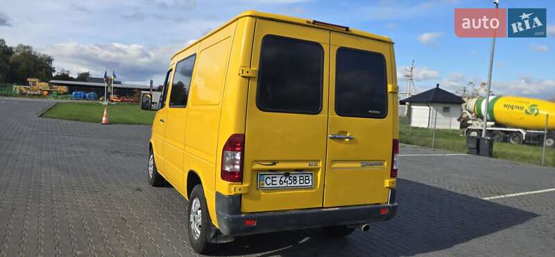 Вантажопасажирський фургон Mercedes-Benz Sprinter 1998 в Чернівцях