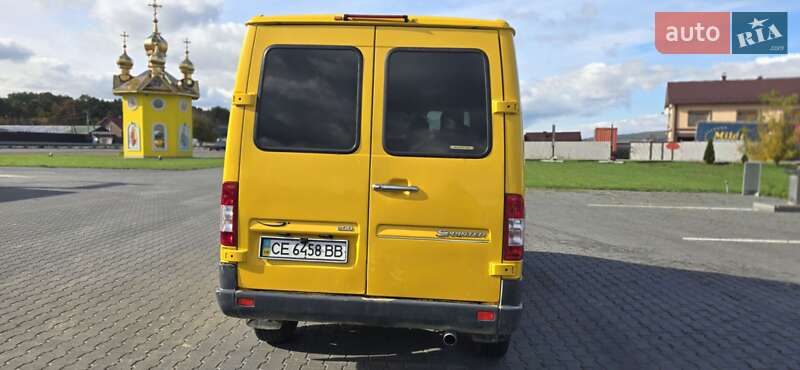 Вантажопасажирський фургон Mercedes-Benz Sprinter 1998 в Чернівцях