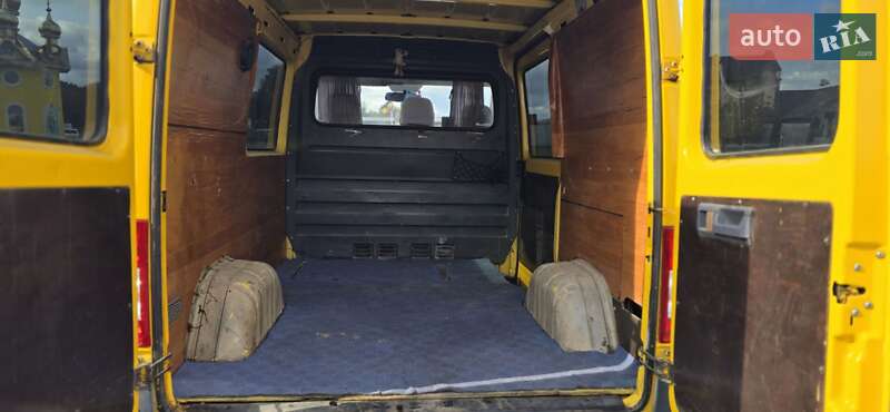 Вантажопасажирський фургон Mercedes-Benz Sprinter 1998 в Чернівцях