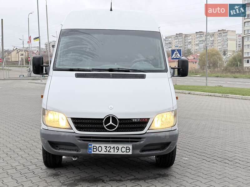 Грузовой фургон Mercedes-Benz Sprinter 2004 в Хмельницком фото 4 Грузовой фургон Mercedes-Benz Sprinter 2004 в Хмельницком
