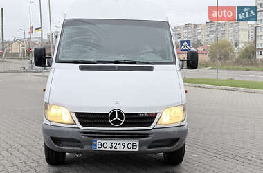 Вантажний фургон Mercedes-Benz Sprinter 2004 в  фото 4 Вантажний фургон Mercedes-Benz Sprinter 2004 в
