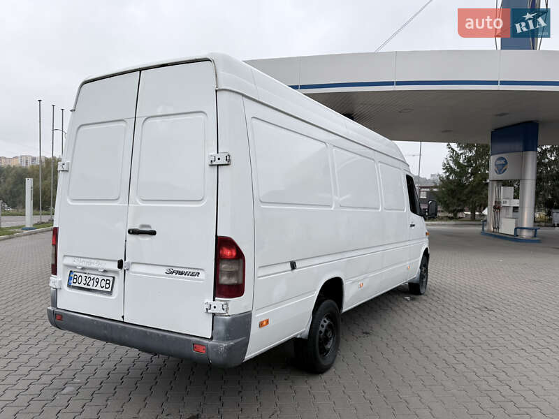 Грузовой фургон Mercedes-Benz Sprinter 2004 в Хмельницком фото 9 Грузовой фургон Mercedes-Benz Sprinter 2004 в Хмельницком