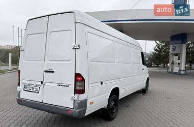 Вантажний фургон Mercedes-Benz Sprinter 2004 в  фото 9 Вантажний фургон Mercedes-Benz Sprinter 2004 в
