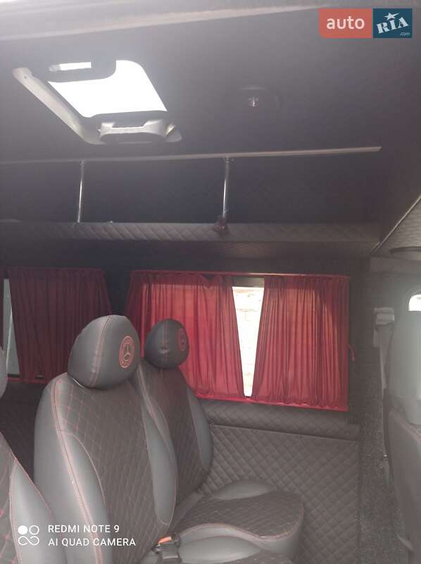 Мікроавтобус Mercedes-Benz Sprinter 2001 в Здолбуніві фото 9 Мікроавтобус Mercedes-Benz Sprinter 2001 в Здолбуніві
