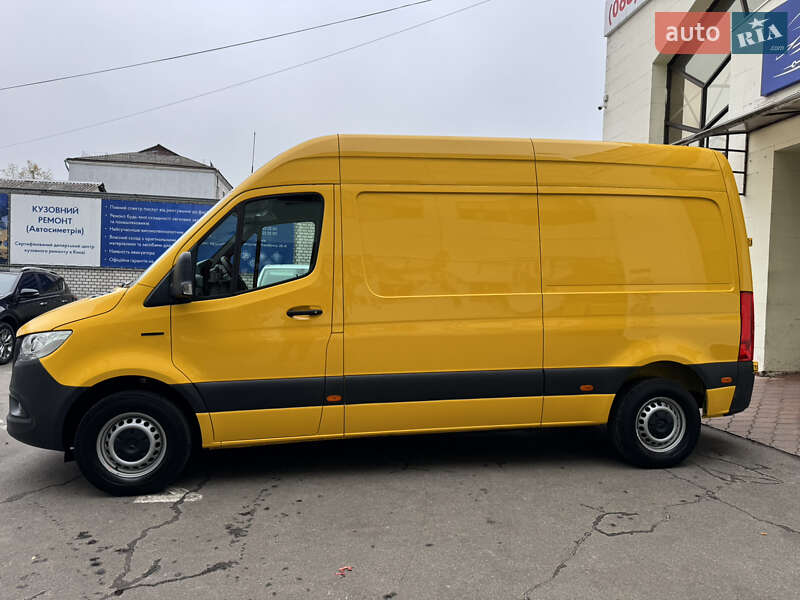 Вантажний фургон Mercedes-Benz Sprinter 2023 в Києві фото 4 Вантажний фургон Mercedes-Benz Sprinter 2023 в Києві