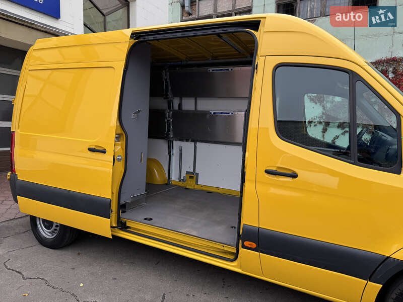 Вантажний фургон Mercedes-Benz Sprinter 2023 в Києві фото 28 Вантажний фургон Mercedes-Benz Sprinter 2023 в Києві