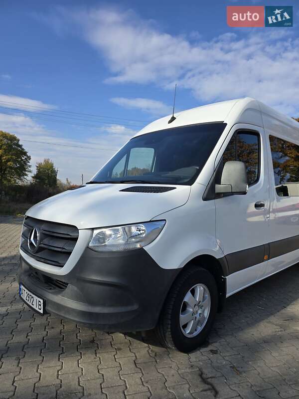 Грузопассажирский фургон Mercedes-Benz Sprinter 2019 в Коломые фото 3 Грузопассажирский фургон Mercedes-Benz Sprinter 2019 в Коломые