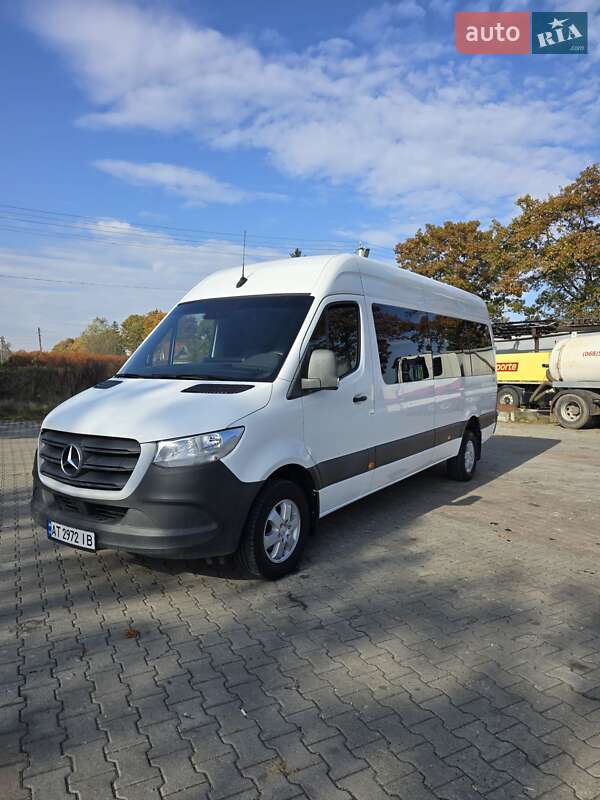 Грузопассажирский фургон Mercedes-Benz Sprinter 2019 в Коломые фото 7 Грузопассажирский фургон Mercedes-Benz Sprinter 2019 в Коломые